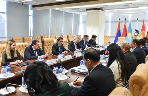 Монгол Улс ЕАЭЗХ-той түр хэлэлцээр байгуулна